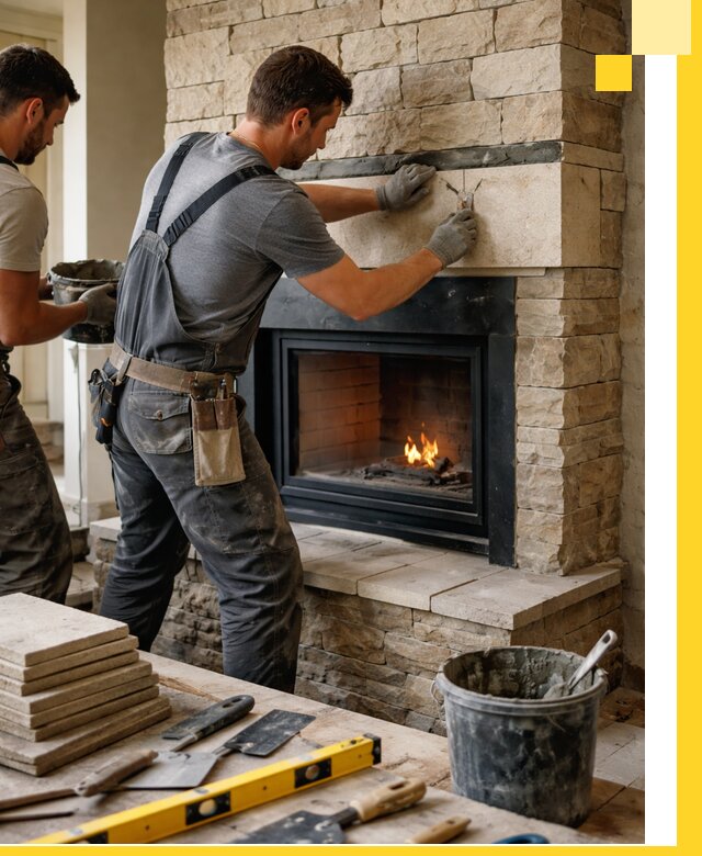 Проектирование и установка открытых каминов в Изобильном