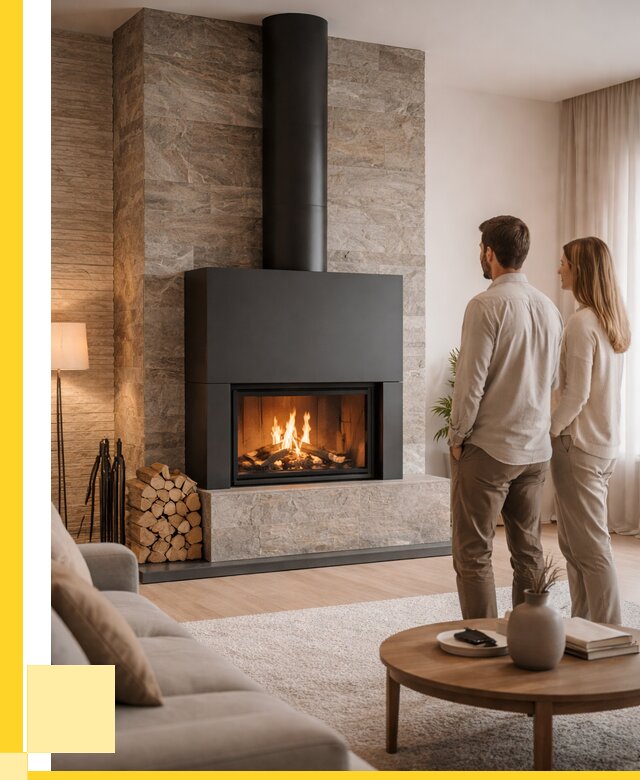 Закрытые камины под ключ в Изобильном от 124656 р., ЭриданЗбл