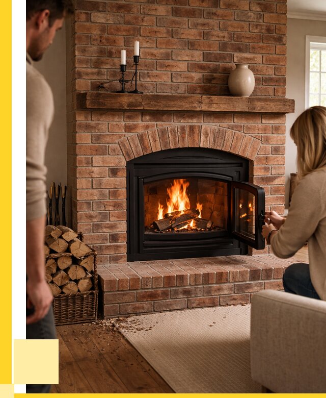 Кирпичные камины под ключ в Изобильном от 155820 р. | ЭриданЗбл