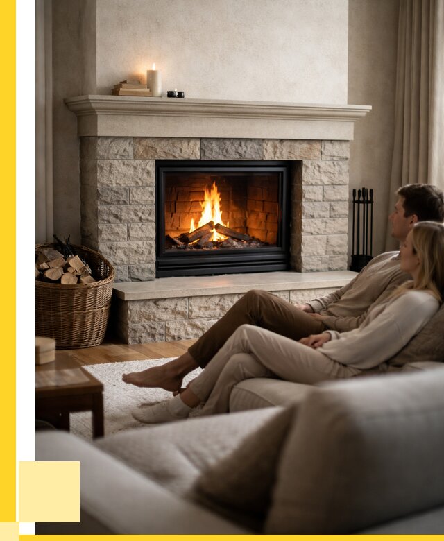 Камины в частном доме под ключ в Изобильном от 207760 р. | ЭриданЗбл