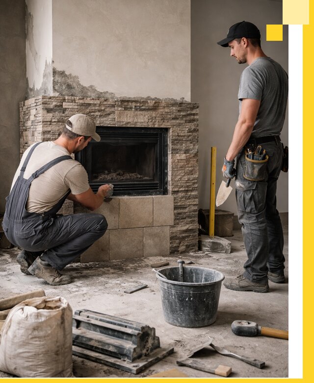 Камины под ключ в Изобильном: проект, изготовление и монтаж