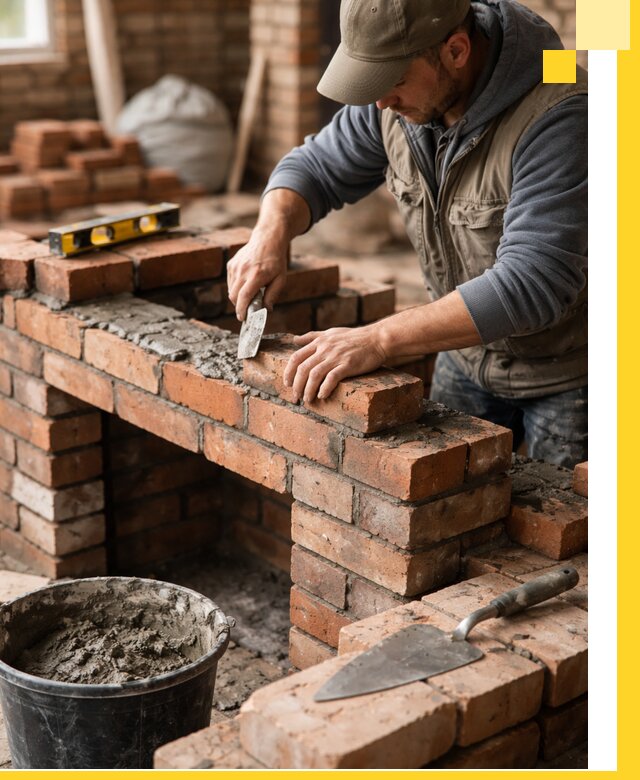 Кладка каминов под ключ в Изобильном профессиональная отделка и монтаж