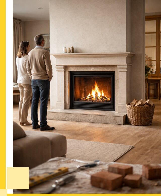 Проект и проекты каминов в Изобильном от 12466р. | ЭриданЗбл