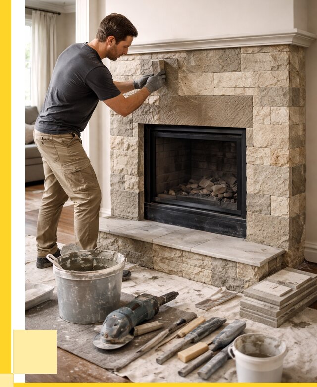 Ремонт каминов и печей в Изобильном от 15582 р. | ЭриданЗбл