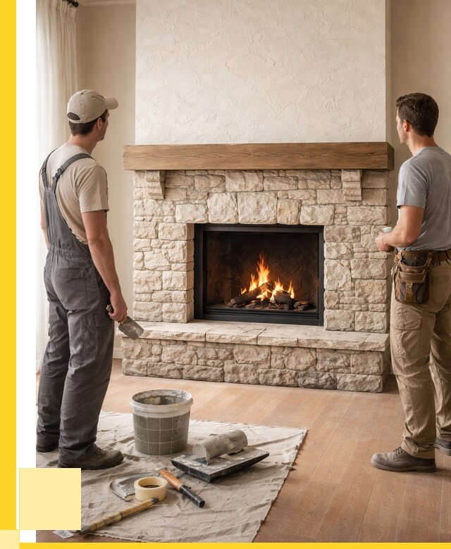 Отделка каминов в Изобильном от 6752 р. под ключ | ЭриданЗбл