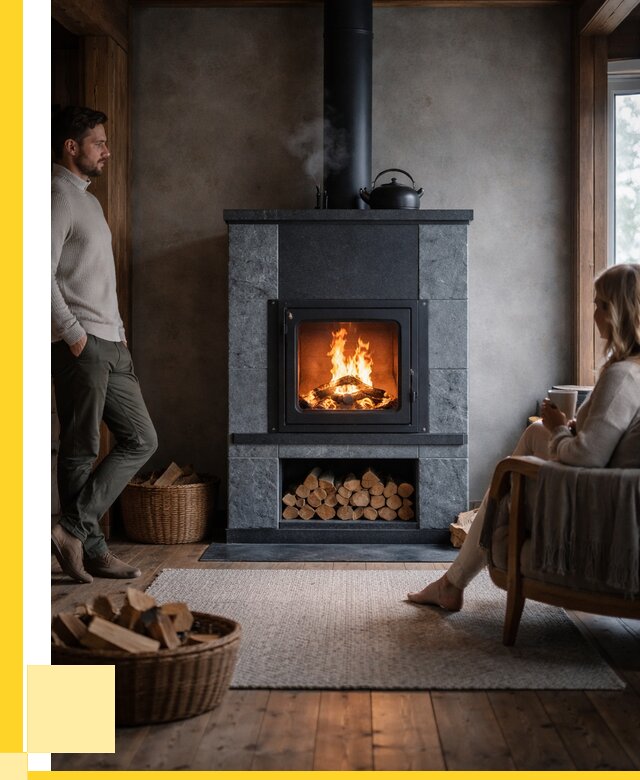 Каминопечи из кирпича в Изобильном под ключ от 124656 р., ЭриданЗбл