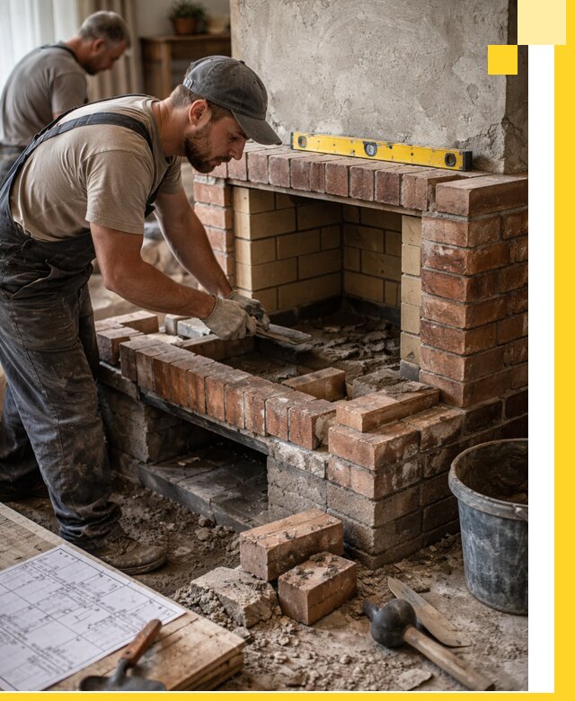 Изготовление и установка каминопечей под ключ в Изобильном