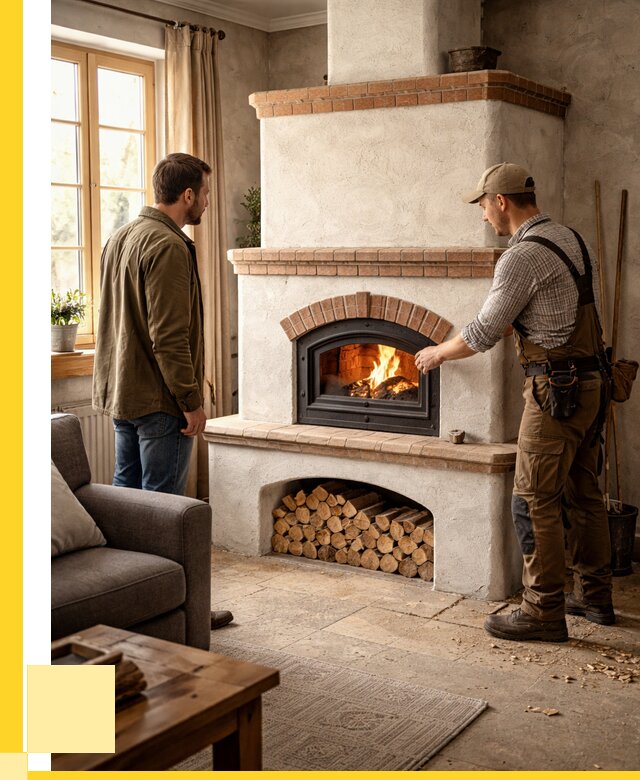 Печи камины в Изобильном: кирпичные, изразцовые от 62328 р. | ЭриданЗбл