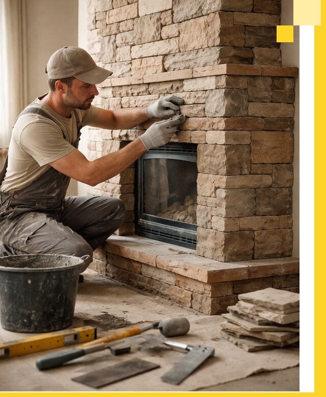 Проектирование и установка печей-каминов под ключ в Изобильном