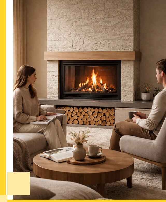 Камины со стеклом в Изобильном от 186984 р. | ЭриданЗбл — топки 3 стекла