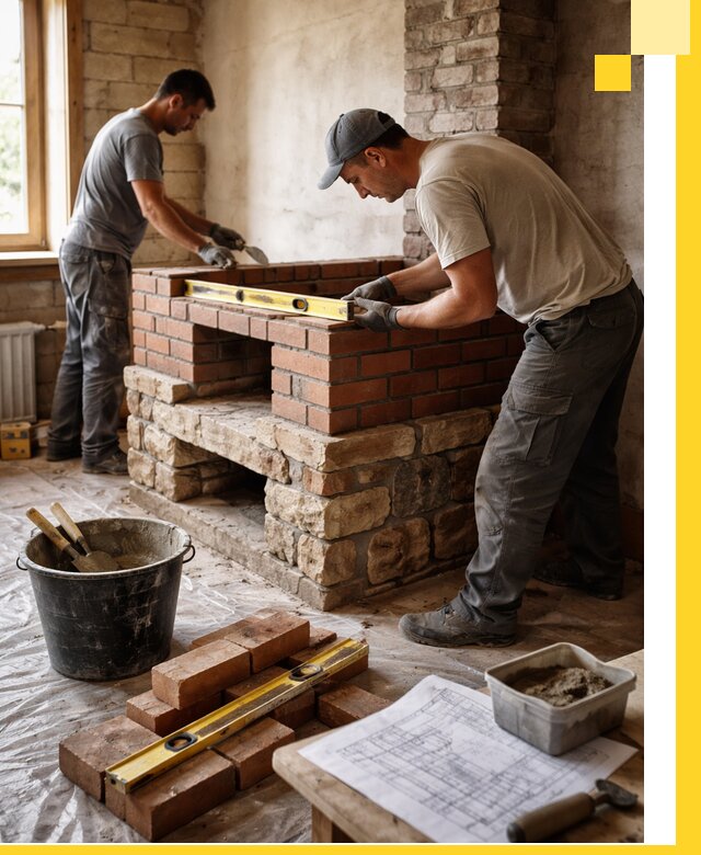 Изготовление и установка печей под ключ в Изобильном с гарантией