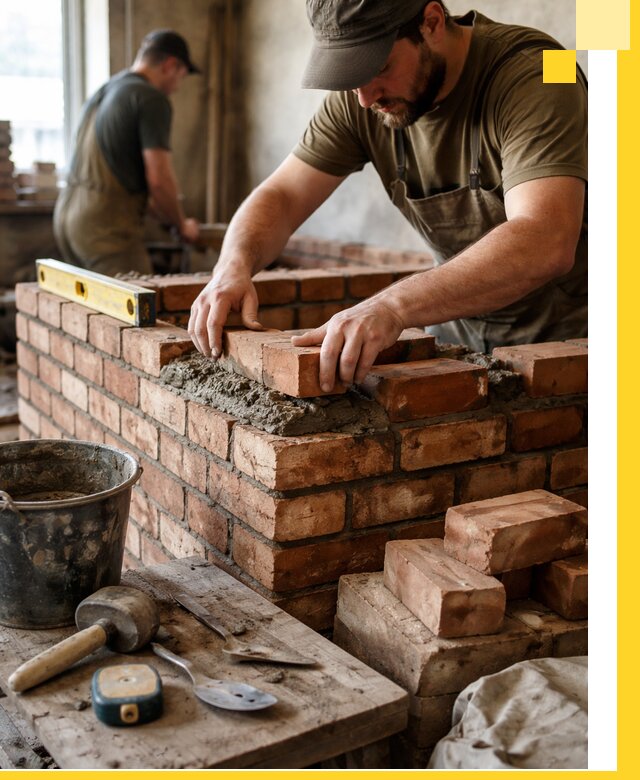 Профессиональная кладка печей под ключ в Изобильном быстро и надёжно