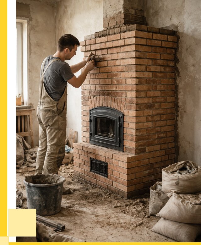 Строительство печей в Изобильном от 67522 р. под ключ, ЭриданЗбл