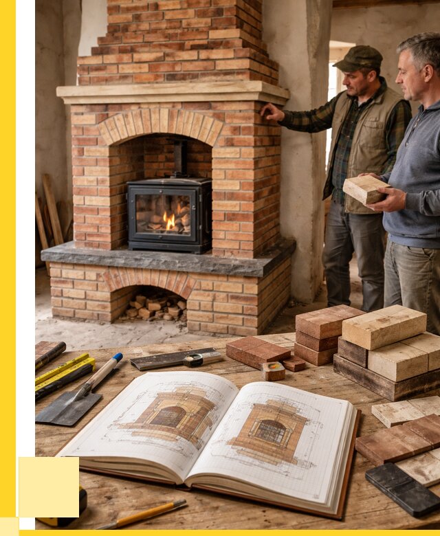 Проектирование и проекты печей в Изобильном, от 8830 р. ЭриданЗбл