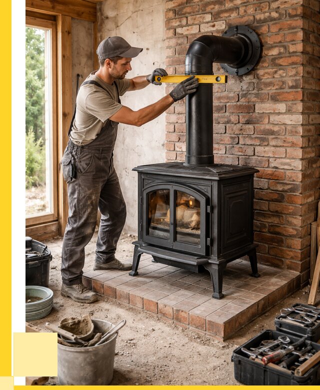 Монтаж печей установка банной печи в Изобильном от 15582 р. | ЭриданЗбл