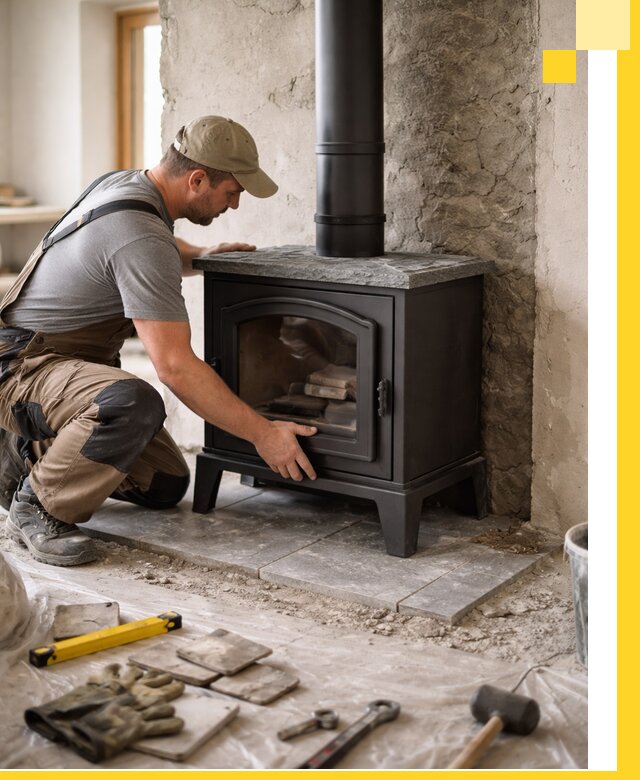 Профессиональный монтаж печей и каминов в Изобильном под ключ