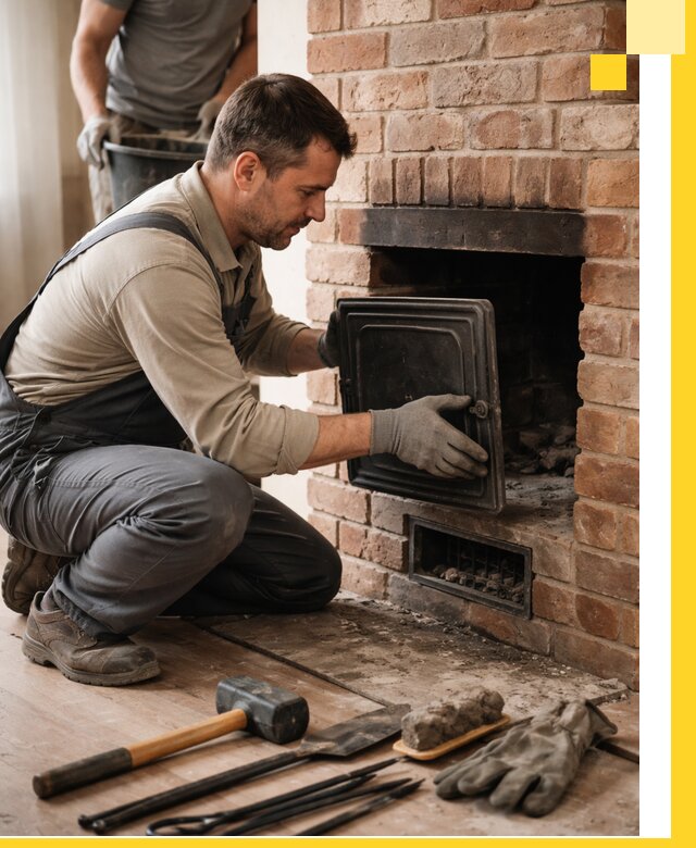 Ремонт печей в Изобильном с гарантией качества и безопасности