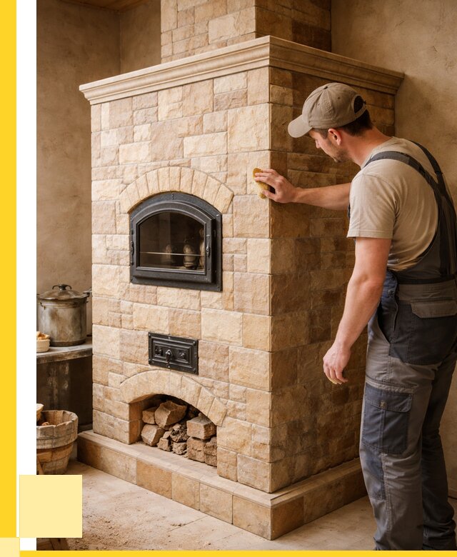 Облицовка печей в Изобильном от 4675 р. под ключ | ЭриданЗбл