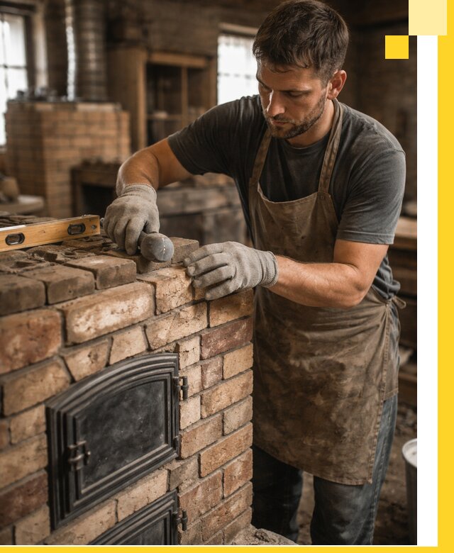 Изготовление печей на заказ в Изобильном с проектом и монтажом