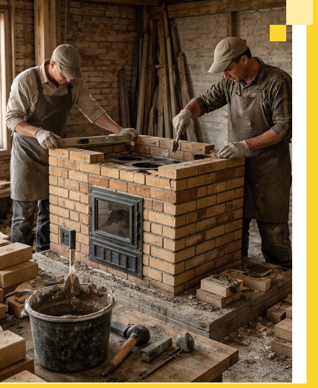 Изготовление и установка варочных печей под ключ в Изобильном