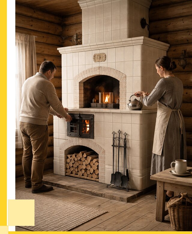 Русские печи в Изобильном: установка от 155820 р. ЭриданЗбл