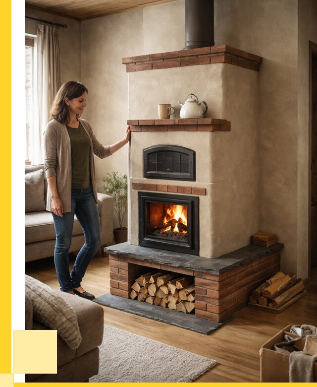 Печи шведки в Изобильном от 88298 р. | ЭриданЗбл — печь шведка