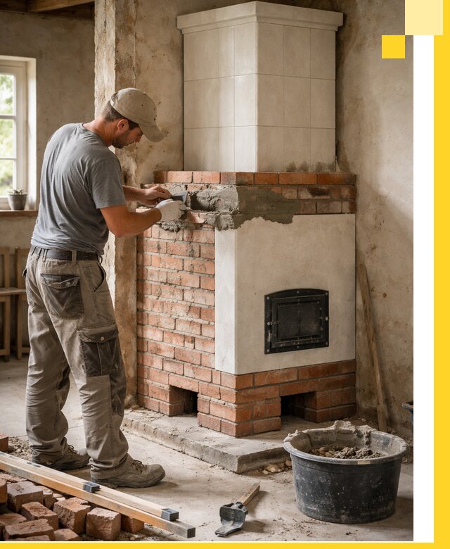 Изготовление и установка печей-голландок под ключ в Изобильном