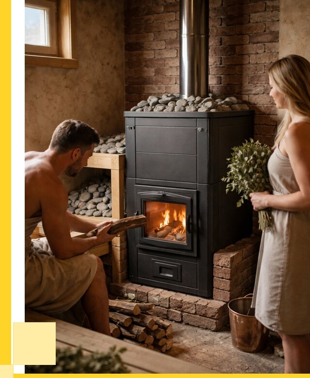 Кирпичная печь для бани на заказ в Изобильном от 57134 р. | ЭриданЗбл