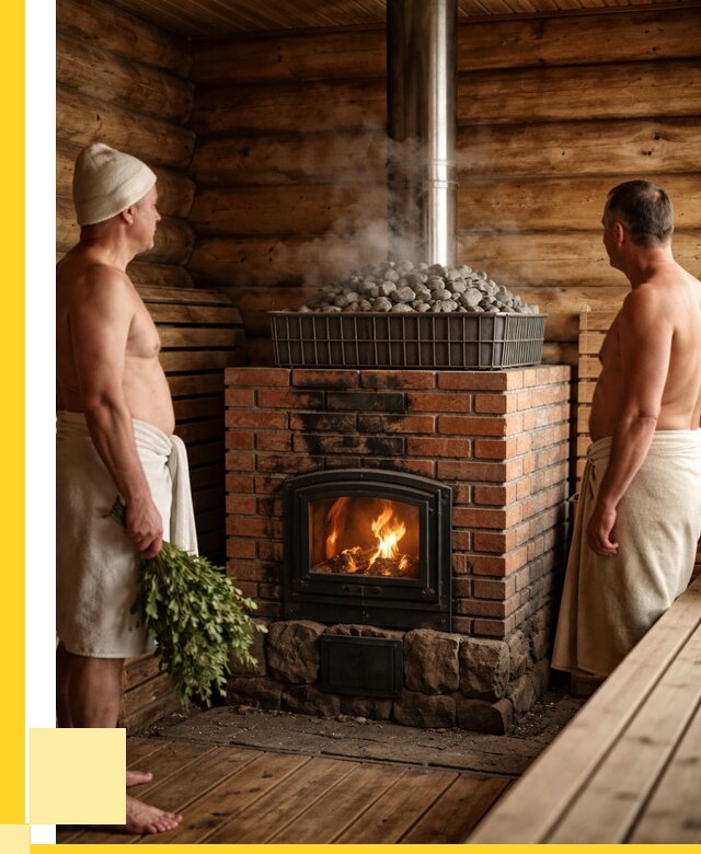 Печи для парной в Изобильном под ключ от 67522 р. - ЭриданЗбл