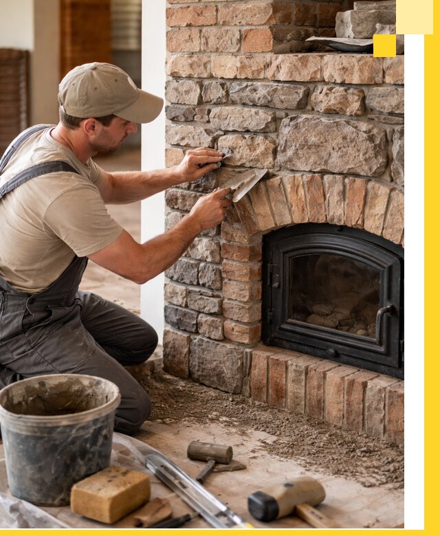 Печи для дома под ключ в Изобильном, установка и доставка