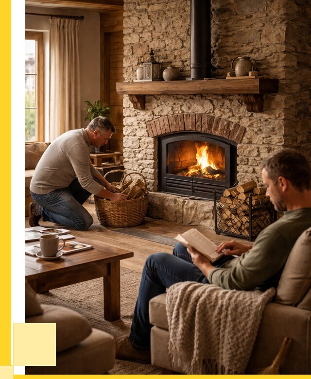 Печи в частном доме в Изобильном от 77910 р. | ЭриданЗбл дров