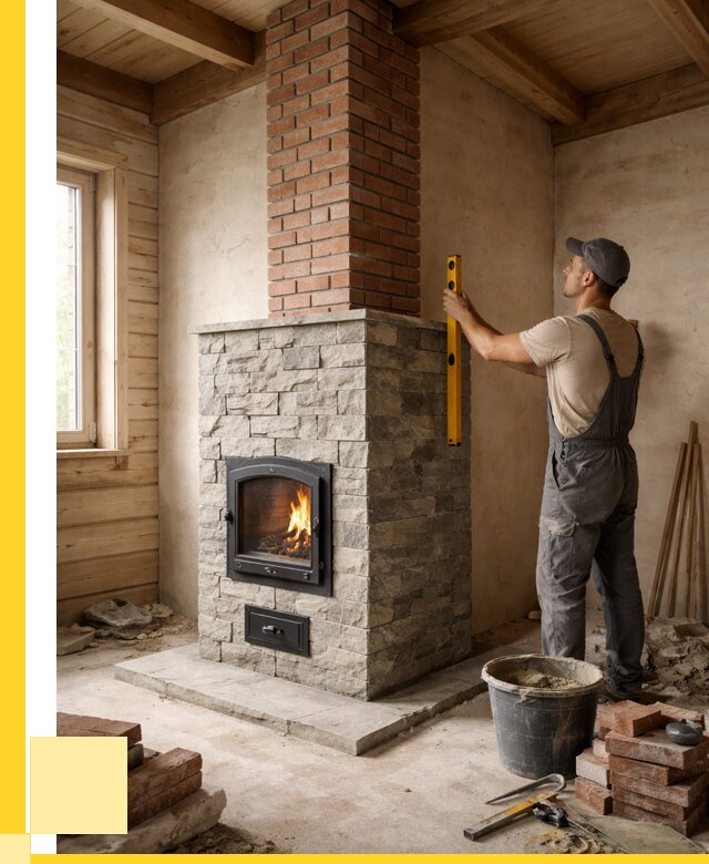 Печи и дымоходы под ключ в Изобильном от 46746 р., ЭриданЗбл