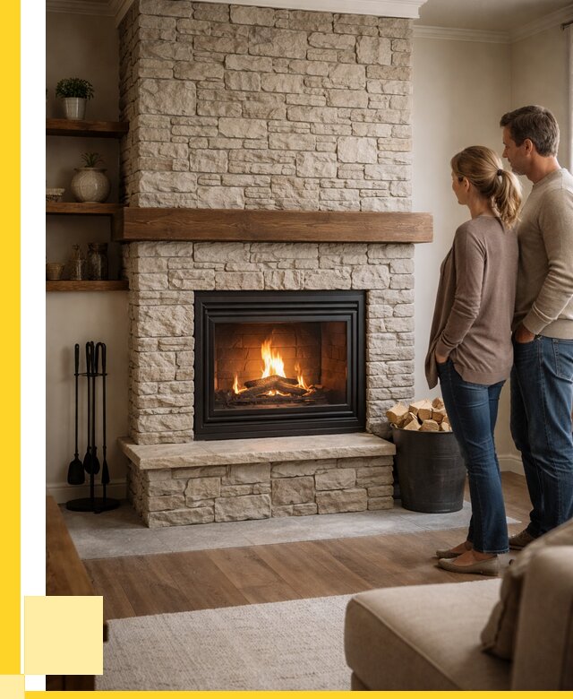 Печи камины под ключ в Изобильном от 207760 р., ЭриданЗбл монтаж