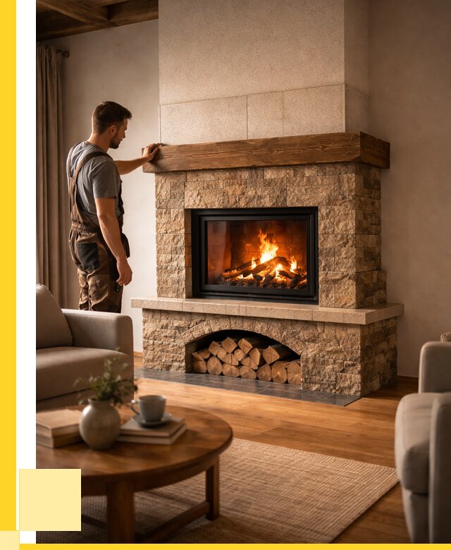 Печи камины для дома под ключ в Изобильном от 57134 р. | ЭриданЗбл