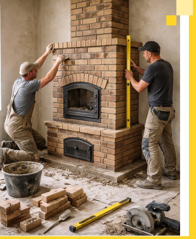 Продажа и установка печей и каминов для дома под ключ в Изобильном