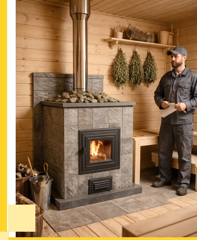 Печи для бани под ключ в Изобильном от 124656 р. | ЭриданЗбл