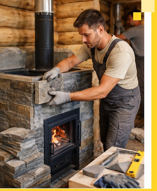 Печи для бани под ключ в Изобильном: изготовление и монтаж