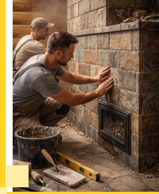 Облицовка банных печей в Изобильном под ключ от 12466 р. | ЭриданЗбл