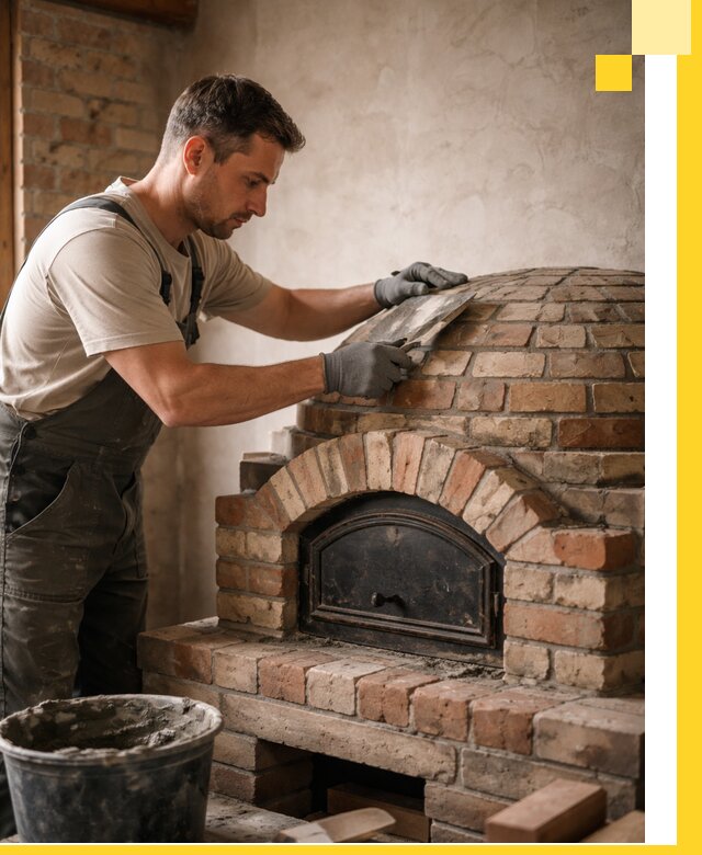 Изготовление и монтаж помпейских печей на заказ в Изобильном