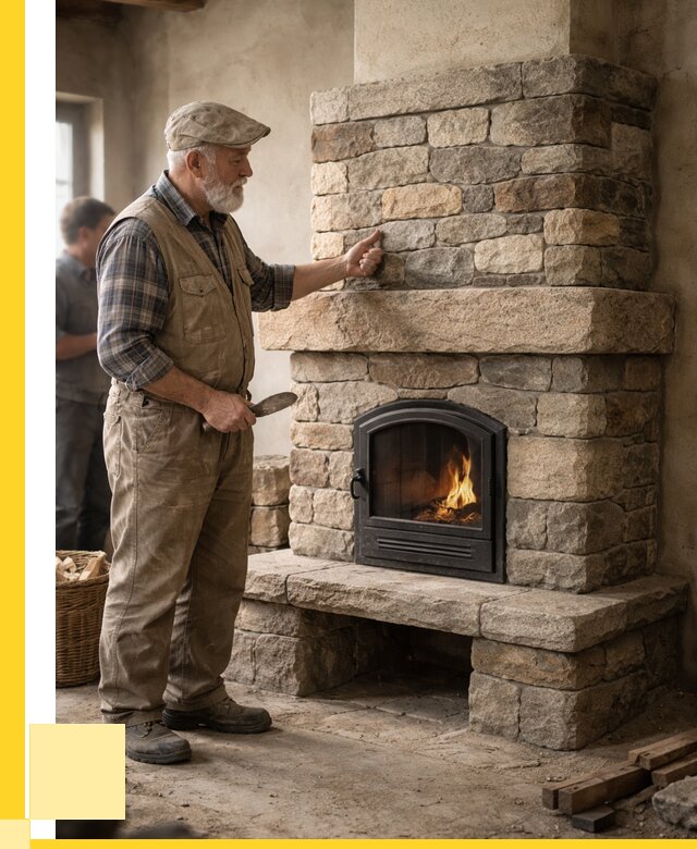 Печи из талькомагнезита в Изобильном от 186984 р. | ЭриданЗбл