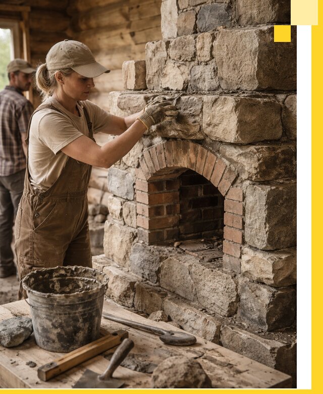 Каменные печи на заказ и монтаж в Изобильном, долговечные решения