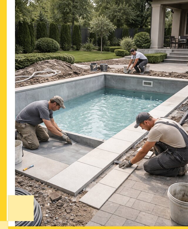 Монтаж бассейнов в Изобильном под ключ от 467460 р. | ЭриданЗбл