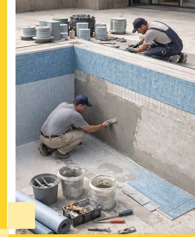 Ремонт и обслуживание бассейнов в Изобильном от 25970 р. | ЭриданЗбл