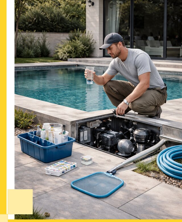 Обслуживание бассейнов в Изобильном от 4675 р. - сервис ЭриданЗбл