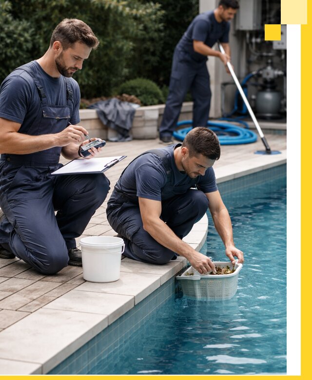 Профессиональное обслуживание бассейнов в Изобильном под ключ