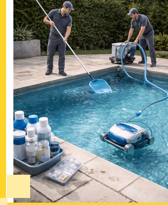 Чистка бассейнов в Изобильном роботами, от 4675 р. | ЭриданЗбл