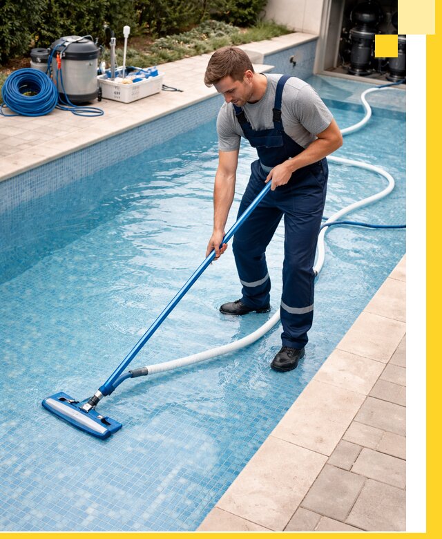 Профессиональная чистка бассейнов и фильтров в Изобильном под ключ