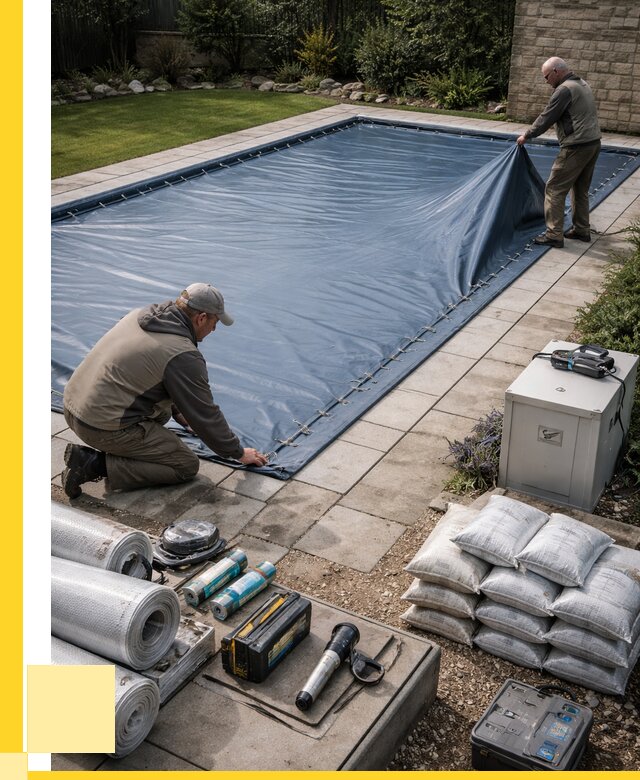 Консервация бассейнов в Изобильном под ключ от 6752 р. | ЭриданЗбл