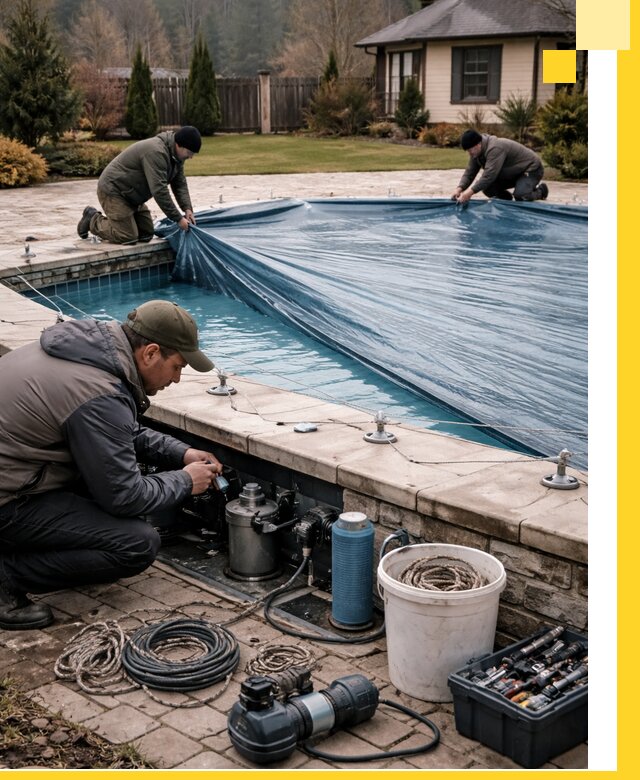 Консервация бассейнов в Изобильном: подготовка к длительному хранению