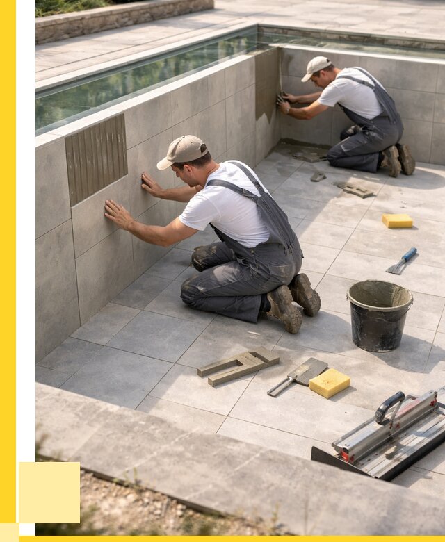 Облицовка бассейнов в Изобильном от 4675 р. под ключ | ЭриданЗбл